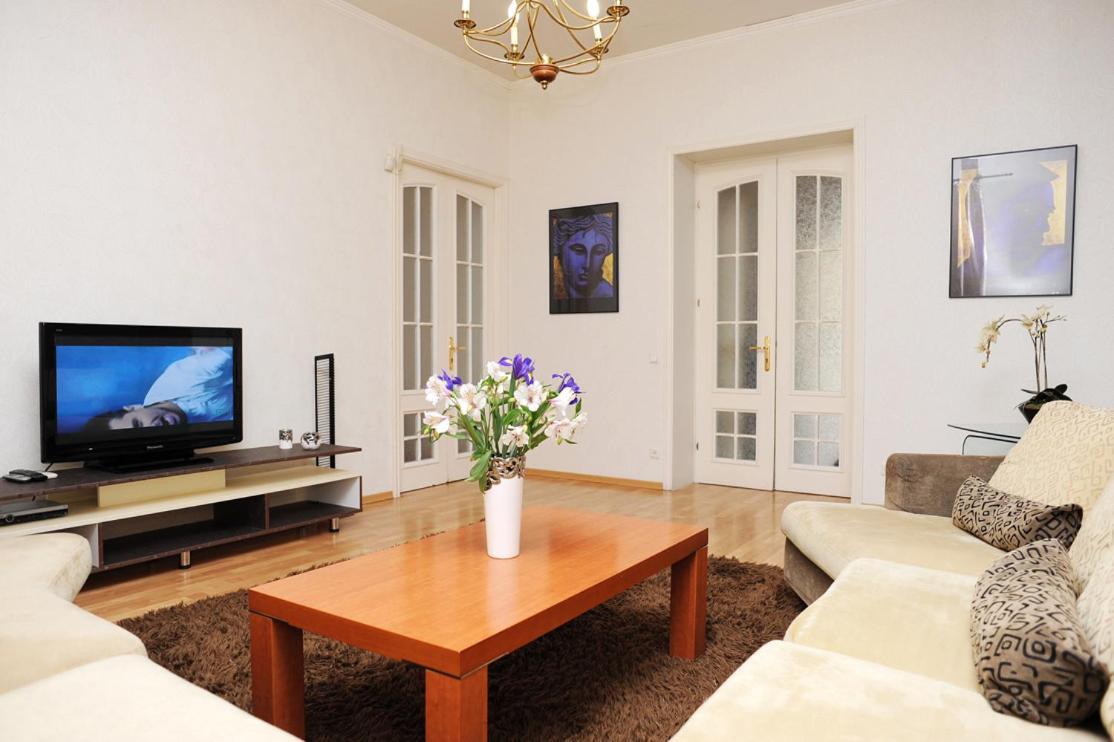 Premium Rent In Kiev Centre - Kievアパートメント エクステリア 写真