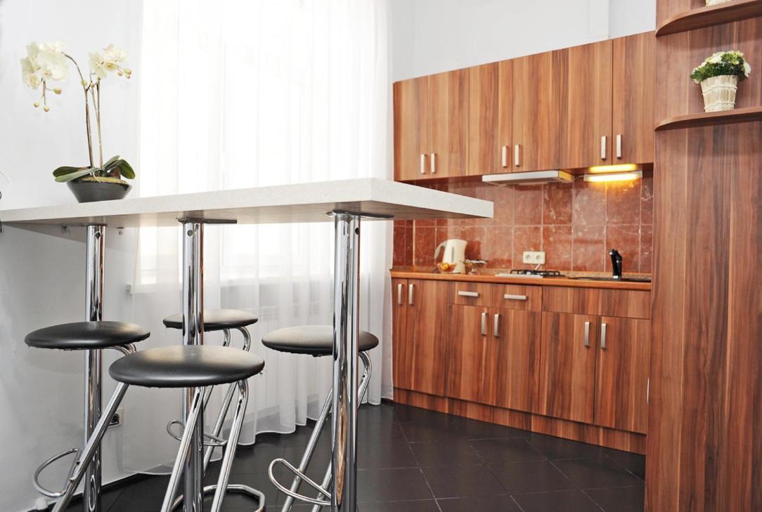Premium Rent In Kiev Centre - Kievアパートメント エクステリア 写真
