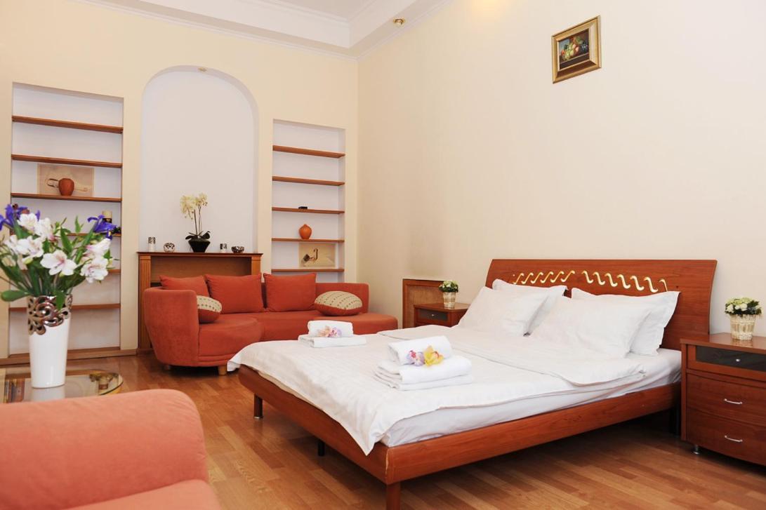 Premium Rent In Kiev Centre - Kievアパートメント エクステリア 写真