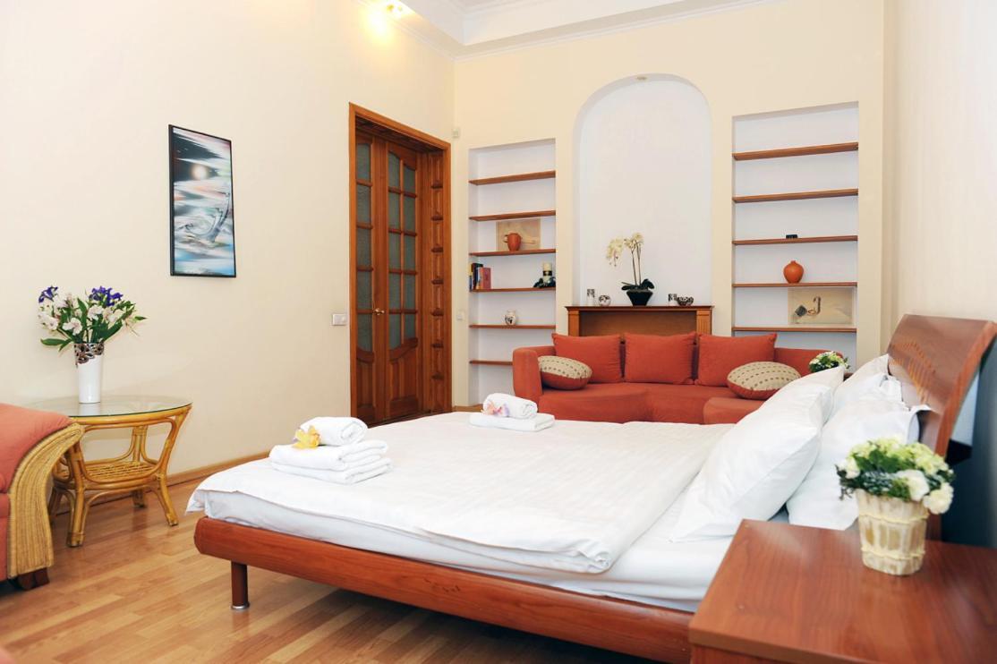 Premium Rent In Kiev Centre - Kievアパートメント エクステリア 写真