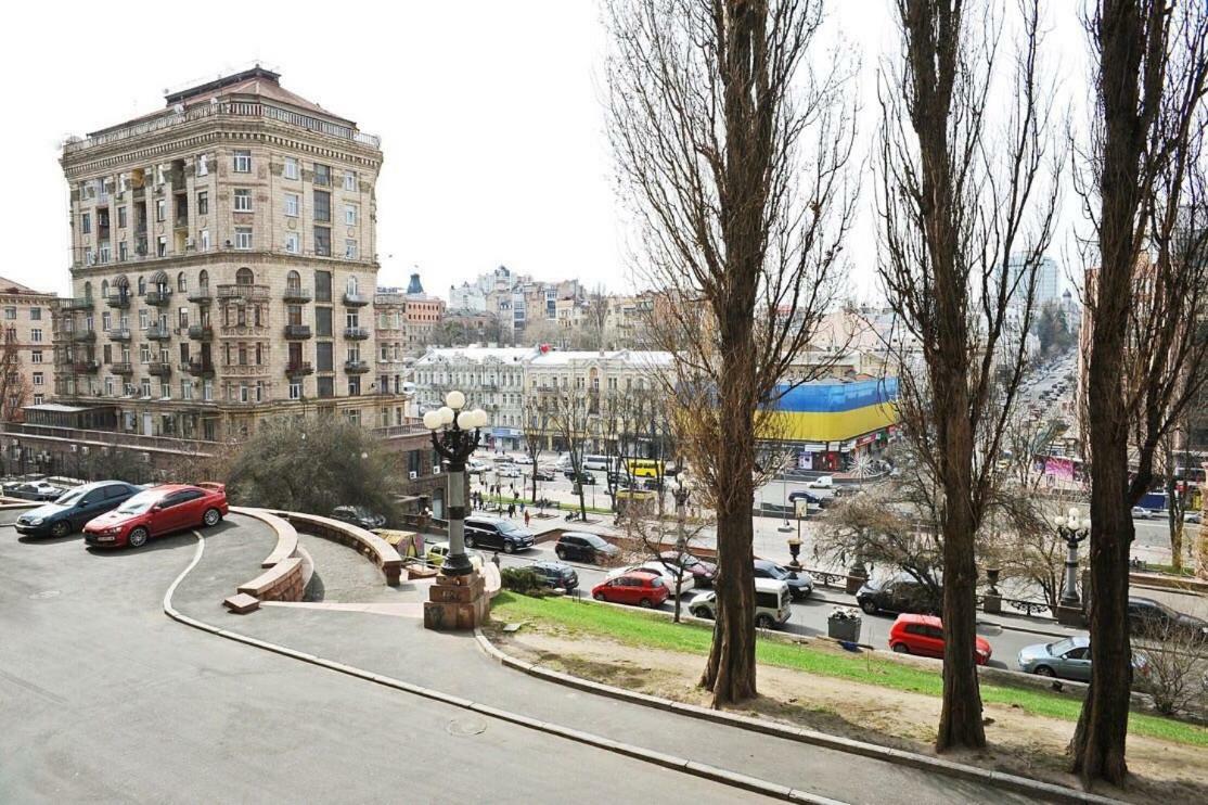 Premium Rent In Kiev Centre - Kievアパートメント エクステリア 写真